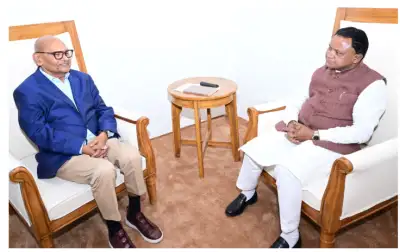 Vedanta Chairman meets Odisha CM Mohan Majhi, discuses progress of Vedanta’s projects 
