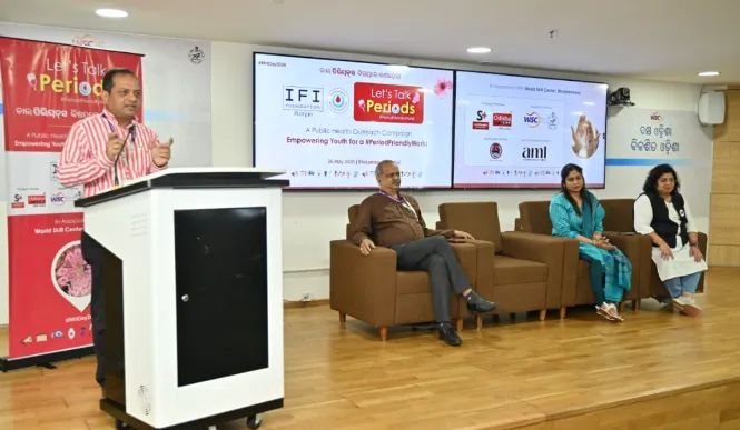 ‘Let’s Talk Periods’; Youth-Led Awareness Campaign on Menstrual Health in Odisha