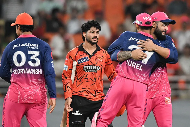 Rajasthan Royals Crush Sunrisers Hyderabad To Set Up Qualifier Two Clash With Gujarat Titans