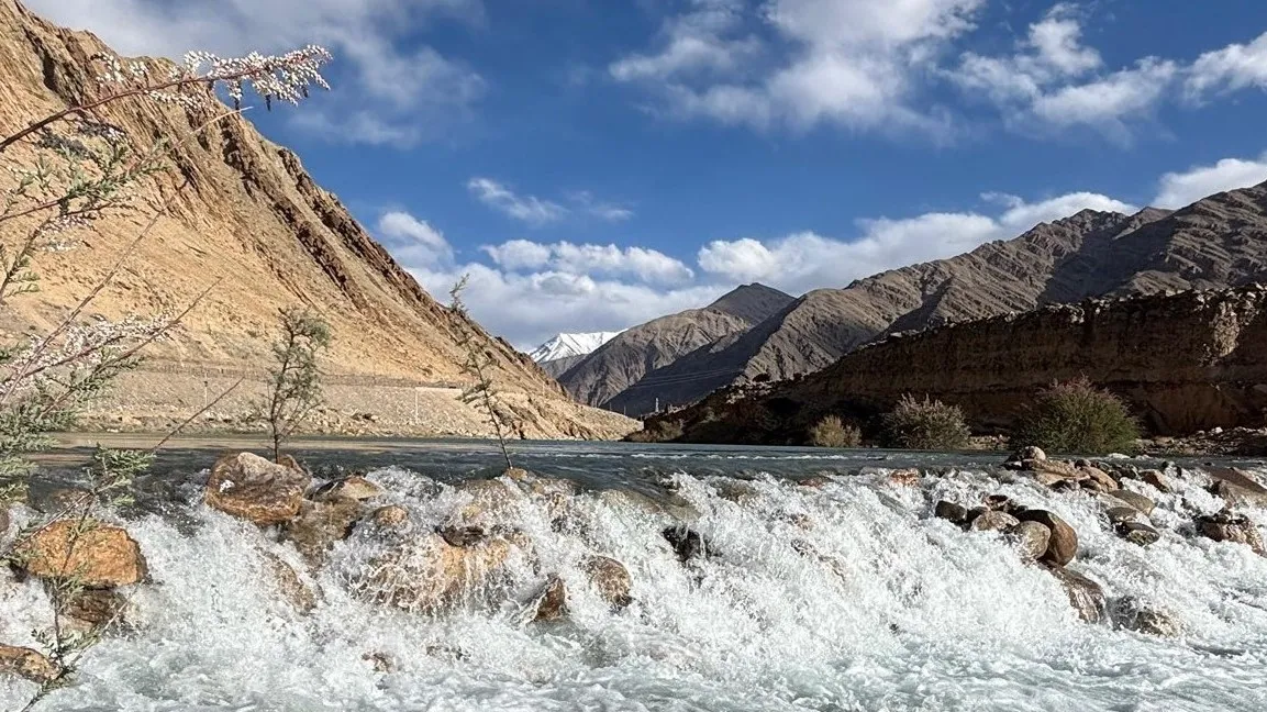 Sindhu Jal Samriddhi Abhiyan brings India's first rock check dam to Leh for sustainable farming