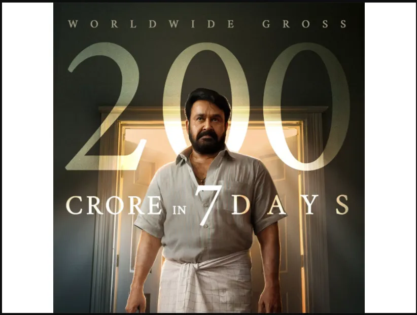 'Drishyam 3' earns Rs 200 crore globally in first week, Mohanlal thanks fans