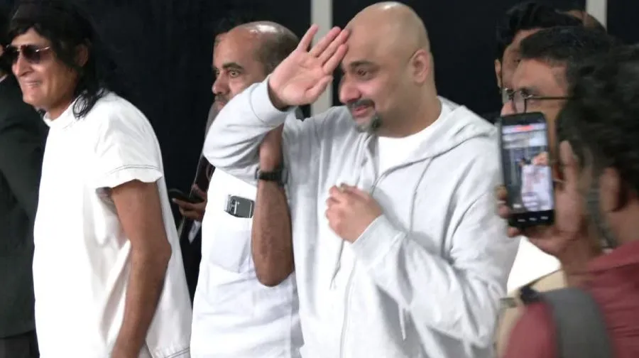 Abdul Rahim this Eid is special as twenty years of death row nightmare end in reunion