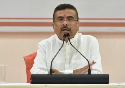 West Bengal hands over 142.79 acres to BSF: CM Suvendu Adhikari