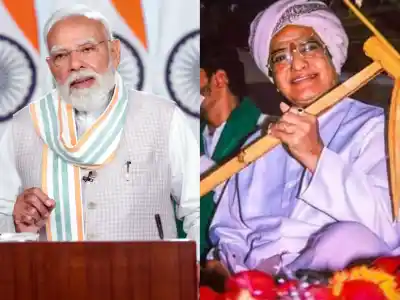 "His contributions to cinema continue to captivate", PM Modi pays tribute to NTR on 103rd birth anniversary