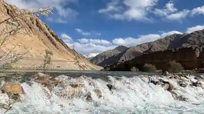 Sindhu Jal Samriddhi Abhiyan brings India's first rock check dam to Leh for sustainable farming