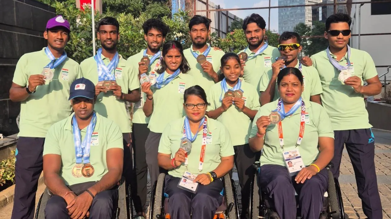 Odisha shines in Indian Open Para Athletics International meets