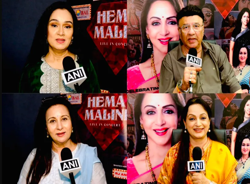 'Still the Dream Girl': Anu Malik, Padmini Kolhapure, B-town stars pay tribute to Hema Malini's timeless legacy