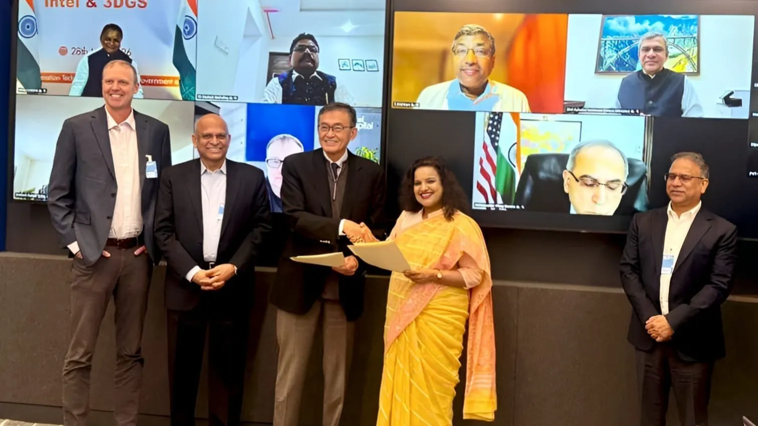 India's semiconductor push gains momentum as Odisha signs chip technology MoU with Intel, 3DGS
