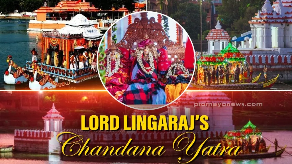 Centuries Old Ritual Protocols Direct Lord Lingaraj Grand Summer Boating Festival in Bhubaneswar