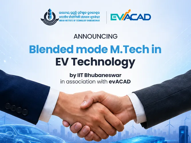IIT Bhubaneswar launches Blended Mode M.Tech programme in EV technology