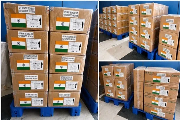 India dispatches 1st tranche of medical aid to Africa amid surging Ebola outbreak