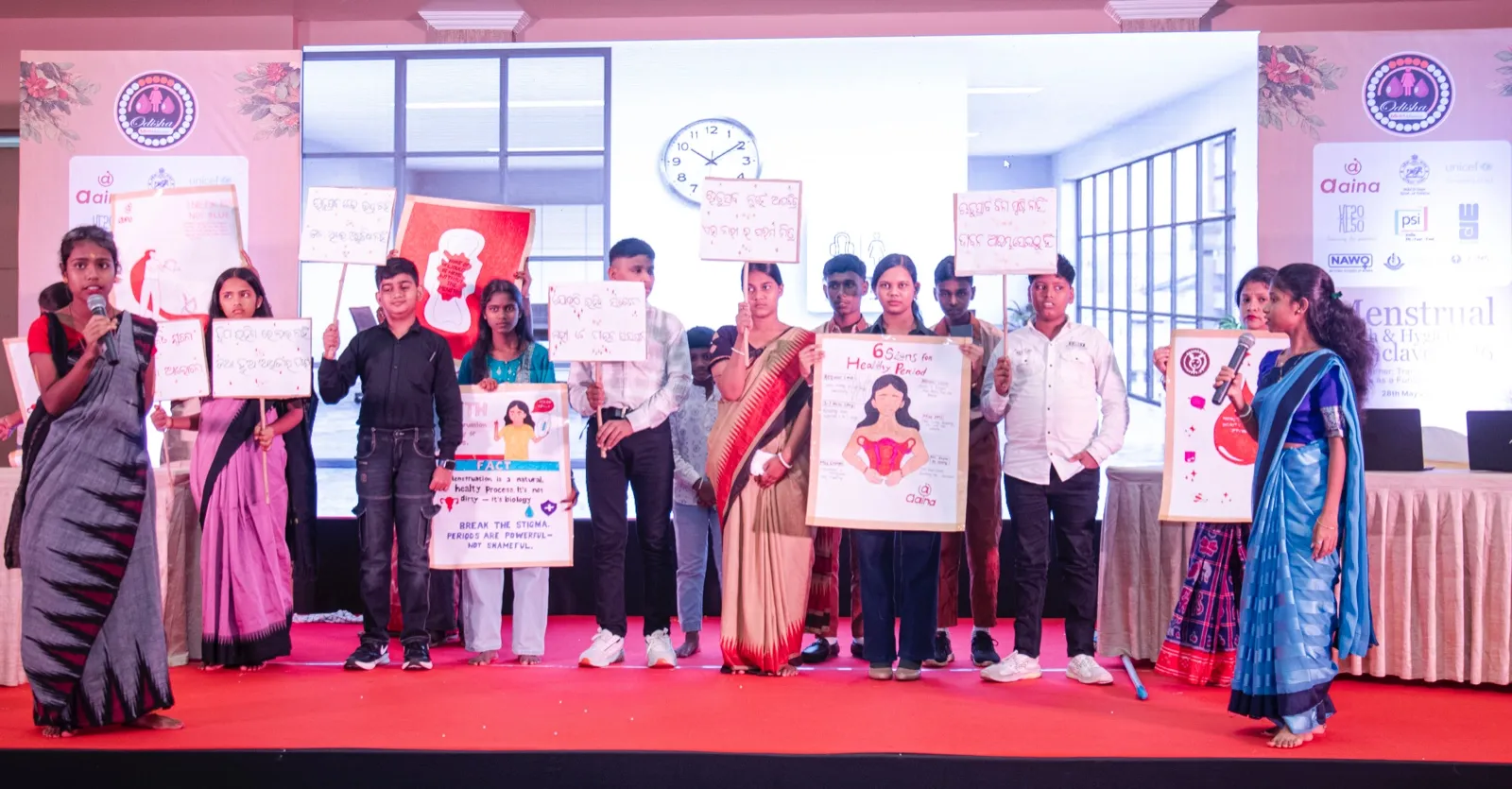 Global Menstrual Hygiene Day 2026 observed by Odisha Menstrual Health & Hygiene(OMHH) Alliance (OMHH): Resolves “Rising Together with Transforming Menstrual Health as a Fundamental Right”