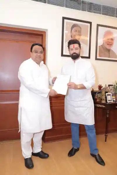 BJD MP Dr. Sasmit Patra urges Centre to set up Mega Food Park in Odisha's Koraput region