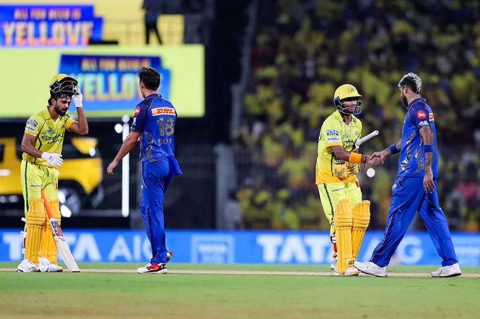 Playoff Hopes Alive For Chennai after Dominant Eight Wicket Victory over MI