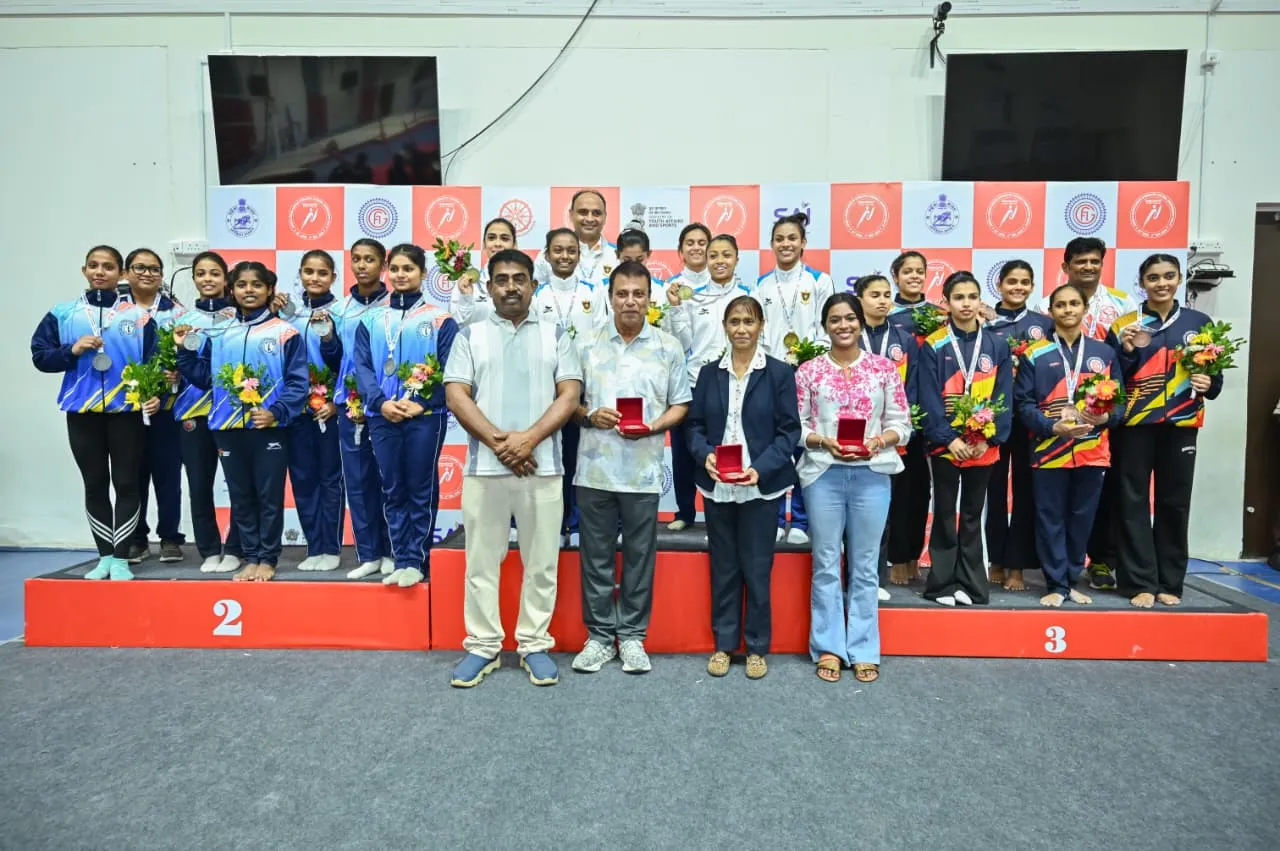 Maharashtra Gymnast Pahel Shah Claims Junior Gold While Railways Dominate Nationals