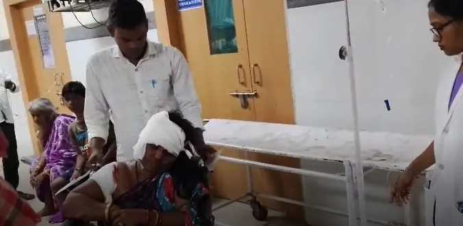 Woman seriously injured in alleged domestic dispute over money

