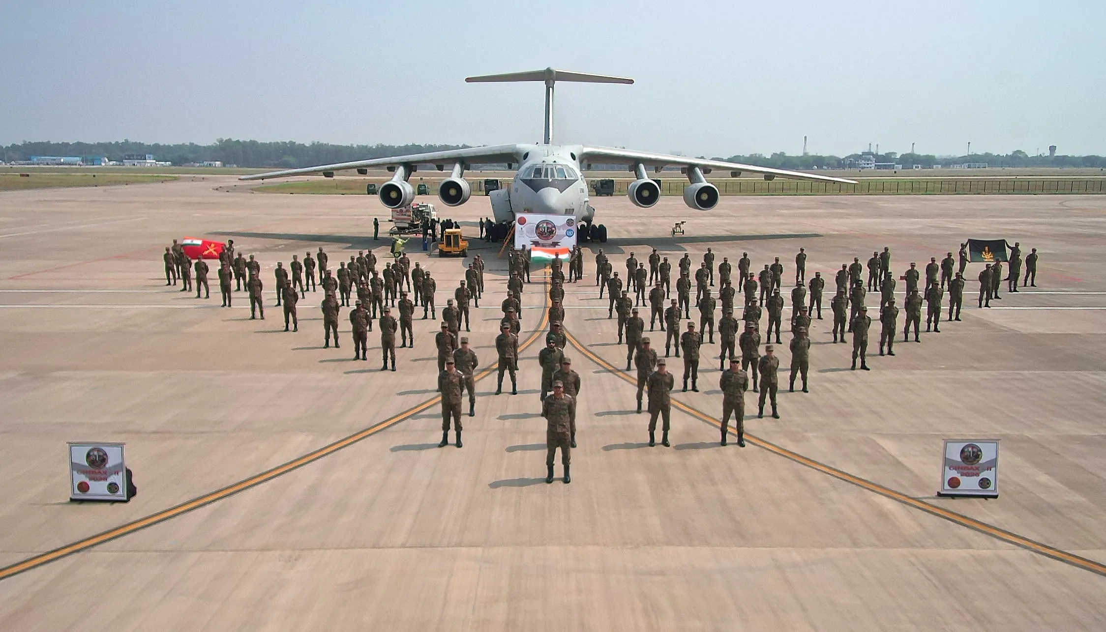 Indian Army contingent leaves for Cambodia for Bilateral Military Exercise

