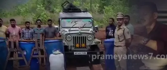 Malkangiri police seize Ganja Oil worth ₹100 Cr in major raid

