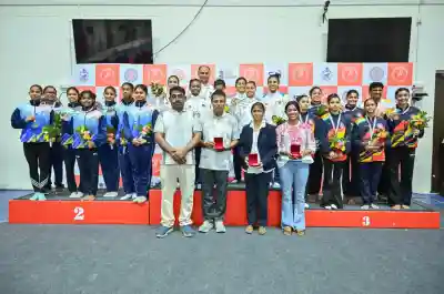 Maharashtra Gymnast Pahel Shah Claims Junior Gold While Railways Dominate Nationals
