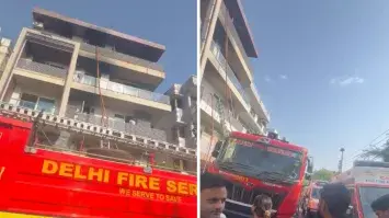 Vivek Vihar Fire Triggered By Suspected Air Conditioner Blast Claims Nine