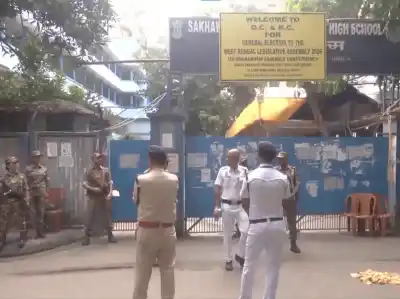 Security heightened across several strongrooms ahead of West Bengal election results