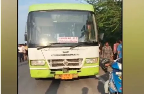 Ama Bus hits biker in Bhubaneswar: Youth dies; driver detained