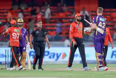 Varun Chakaravarthy and Raghuvanshi Power KKR to a Dominant Win over SRH
