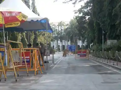 Multi-layer security in place at vote counting centres in Chennai