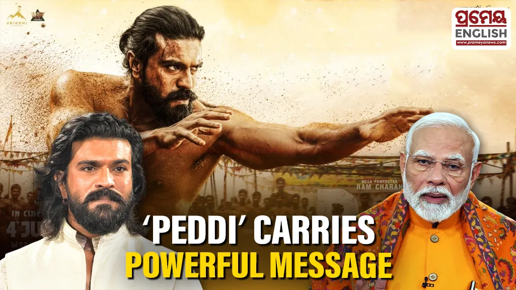 'About evolved India, empowering villages': Ram Charan recalls telling PM Modi about film Peddi