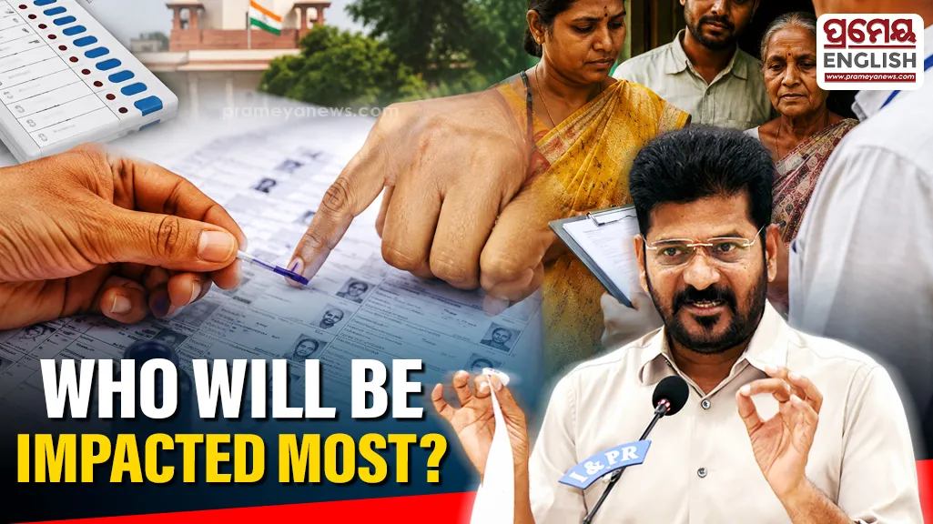 SIR could hit Dalits, Adivasis, migrant workers hard: CM Revanth Reddy