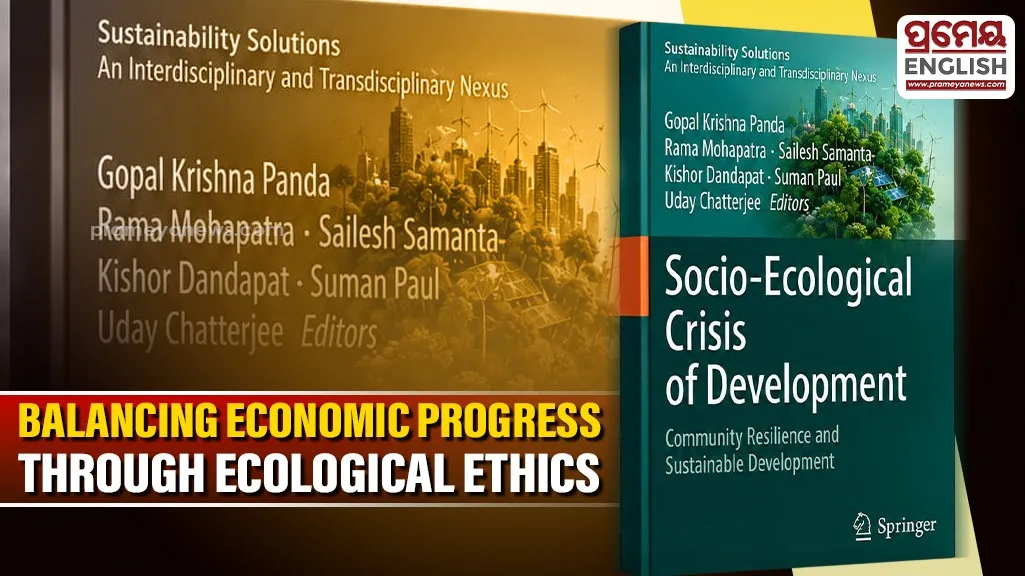 Book Review: Socio – Ecological Crisis of Development