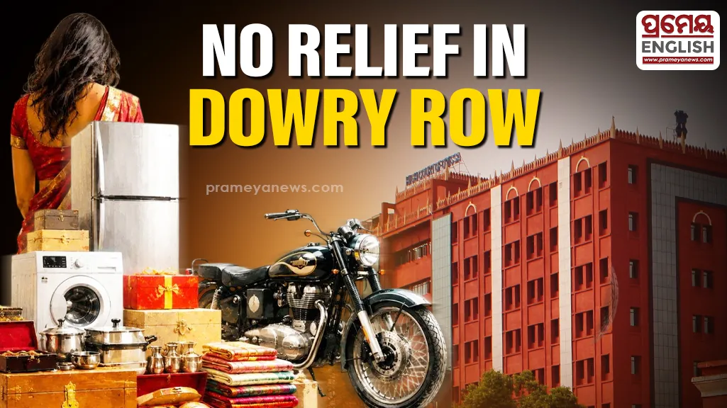 Orissa High Court rejects in-laws plea to drop dowry case over Bullet motorcycle demand