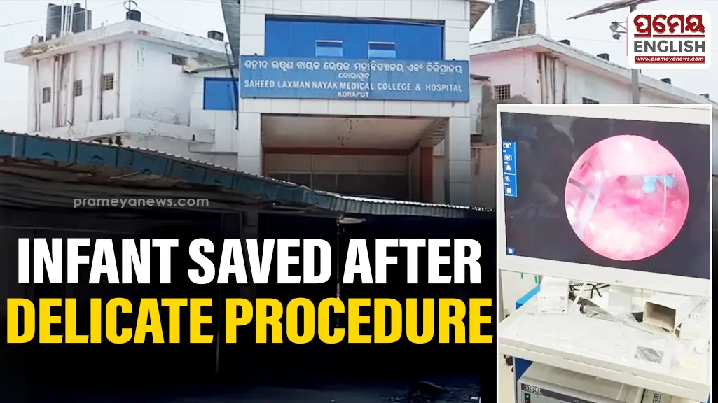 Doctors save 7-month-old infant after removing clip from throat

