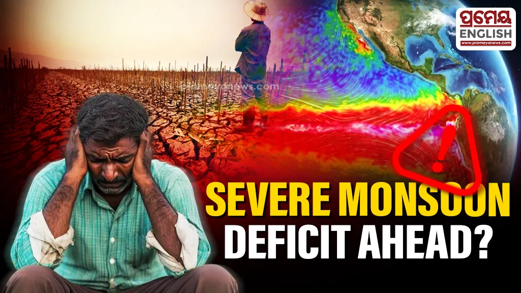 India Faces Severe 2026 Monsoon Deficit as El Nino Threat Rises To Record Highs