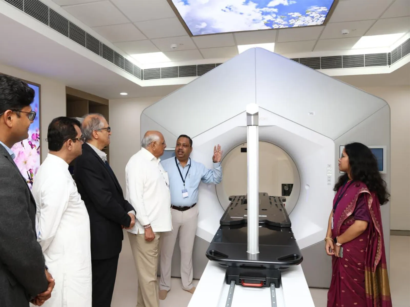 Radiation Oncology Centre inaugurated at Narayana Hospital in Ahmedabad