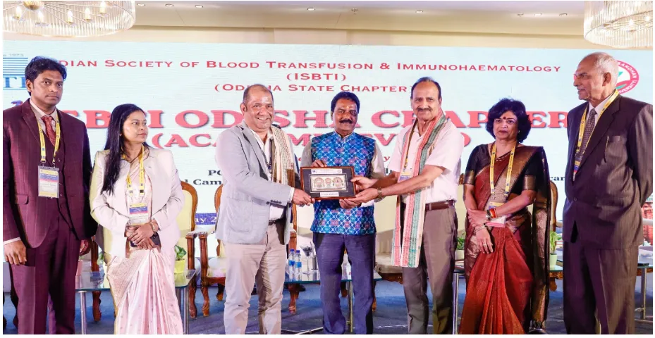 Importance of Transfusion Medicine Stressed at 2-Day Conference for Launching of State Branch of ISBTI