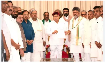 DK Shivakumar Invited to Form Karnataka Government, Oath-Taking on June 3