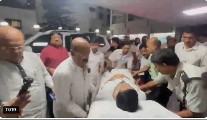 TMC MP Abhishek Banerjee shifted to Belle Vue hospital in Kolkata after attack during Sonarpur visit
