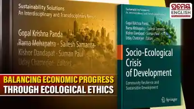 Book Review: Socio – Ecological Crisis of Development
