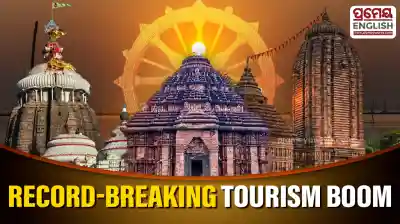 Odisha Tourism on a record run: 56 Lakh visitors in 5 months