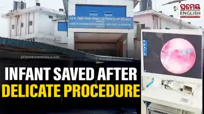 Doctors save 7-month-old infant after removing clip from throat