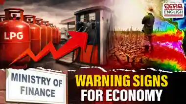 Finance ministry flags oil, inflation and monsoon risks in monthly economic report