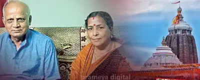 Berhampur couple’s floral offering to Lord Jagannath continues uninterrupted for 16 years