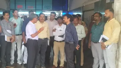 Odisha: ECoR General Manager reviews passenger amenities, safety measures at Khurda Road Railway Station