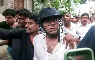 "They wanted to kill me...": TMC leader Abhishek Banerjee on attack on him during visit to Sonapur