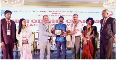 Importance of Transfusion Medicine Stressed at 2-Day Conference for Launching of State Branch of ISBTI
