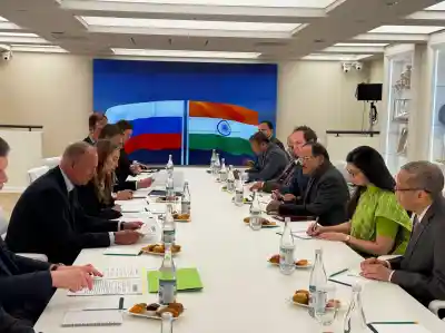 NSA Ajit Doval, Russian Presidential aide Patrushev review maritime, defence cooperation
