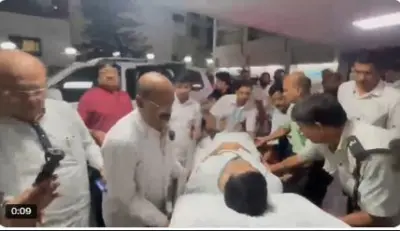 TMC MP Abhishek Banerjee shifted to Belle Vue hospital in Kolkata after attack during Sonarpur visit