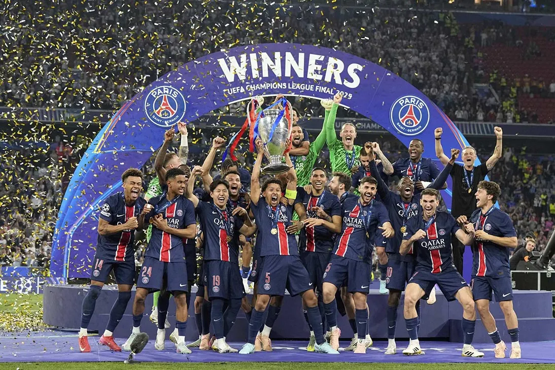 PSG beats Arsenal in penalty shootout to defend UEFA Champions League title