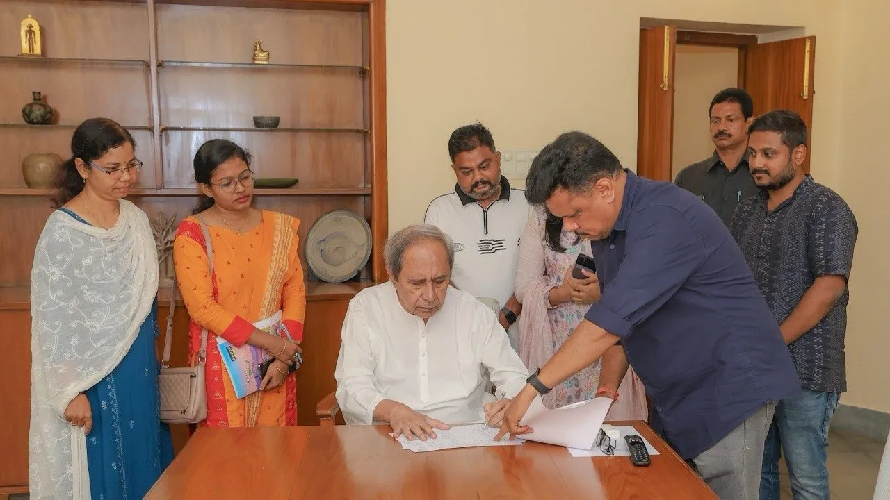 Naveen Patnaik participates in SIR of electoral rolls, says rights of every citizen must remain intact